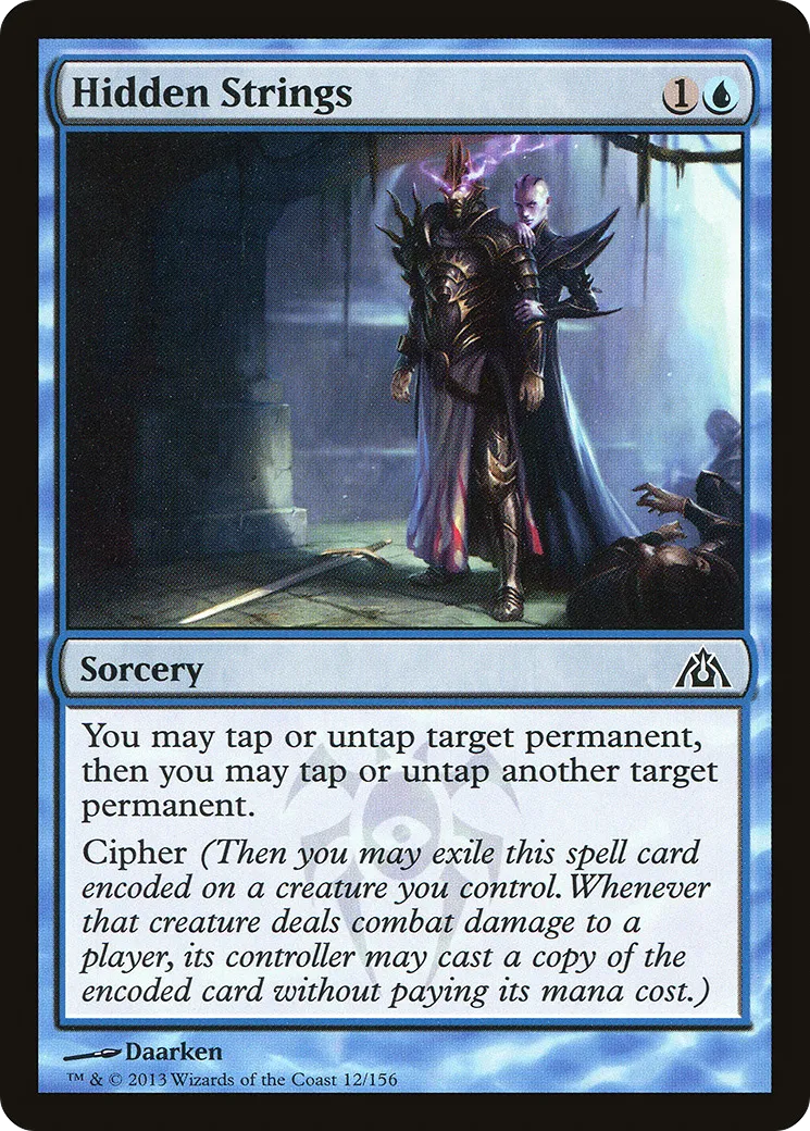 Fils cachés — Dragon's Maze — Magic: The Gathering