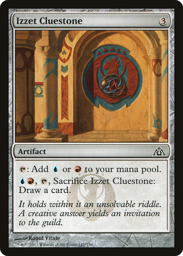 Izzet Cluestone — Dragon's Maze — Magic: The Gathering