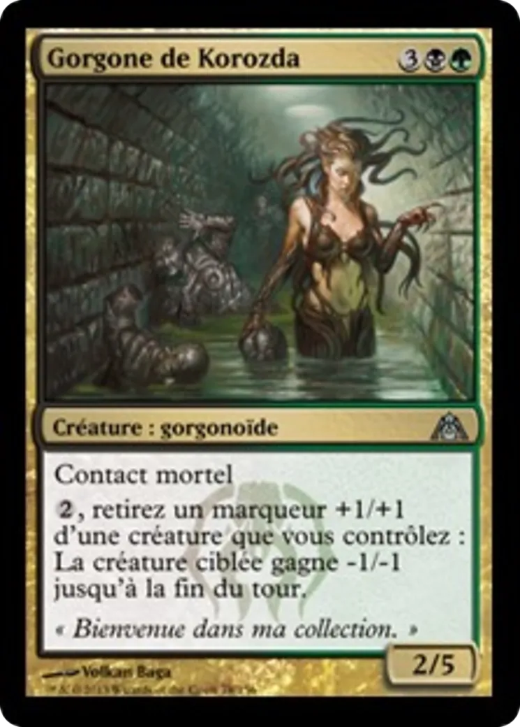 Gorgone de Korozda — Dragon's Maze — Magic: The Gathering
