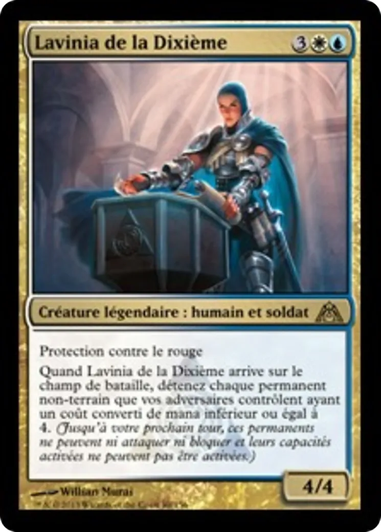 Lavinia de la Dixième — Dragon's Maze — Magic: The Gathering