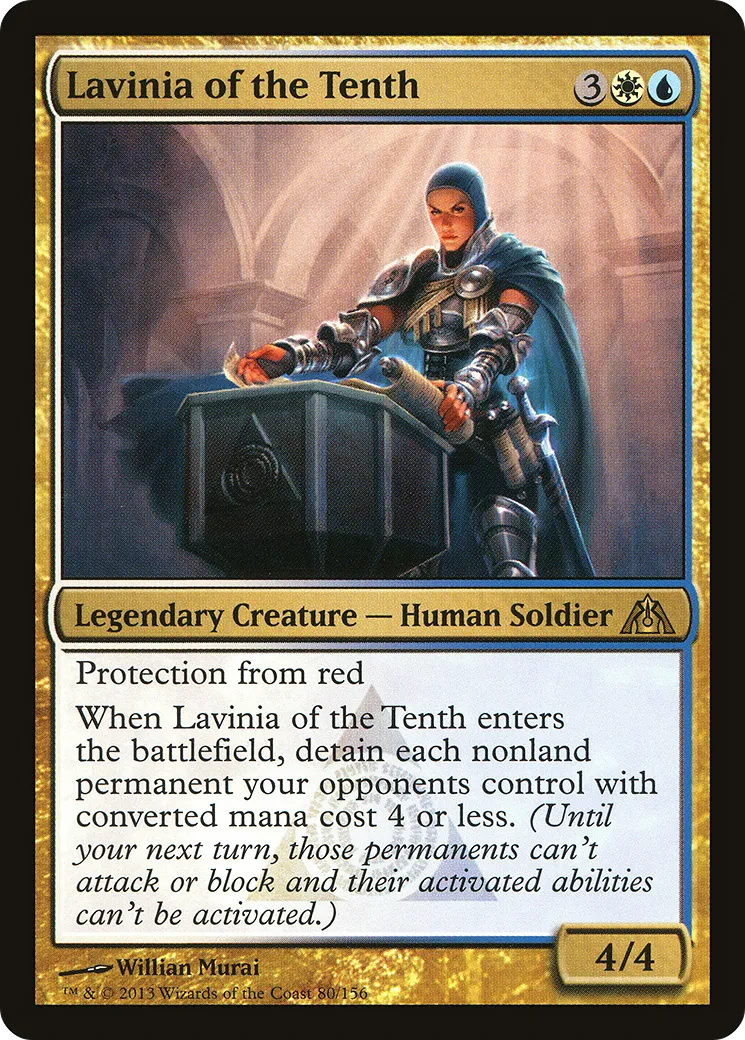 Lavinia of the Tenth — Dragon's Maze — Magic: The Gathering