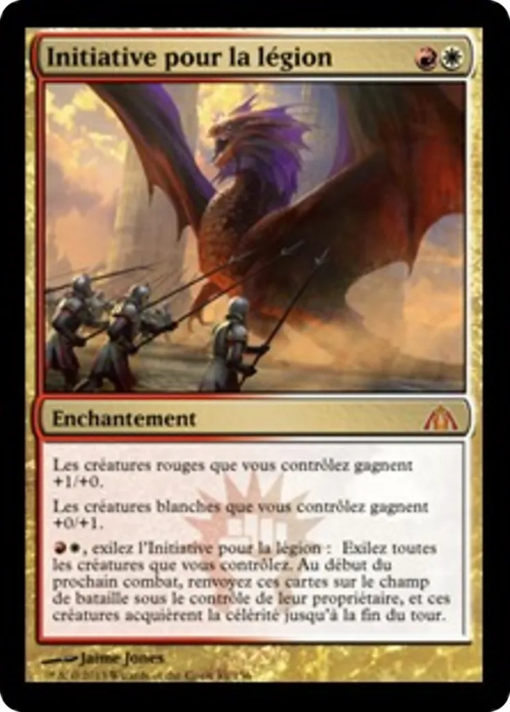Initiative pour la légion — Dragon's Maze — Magic: The Gathering