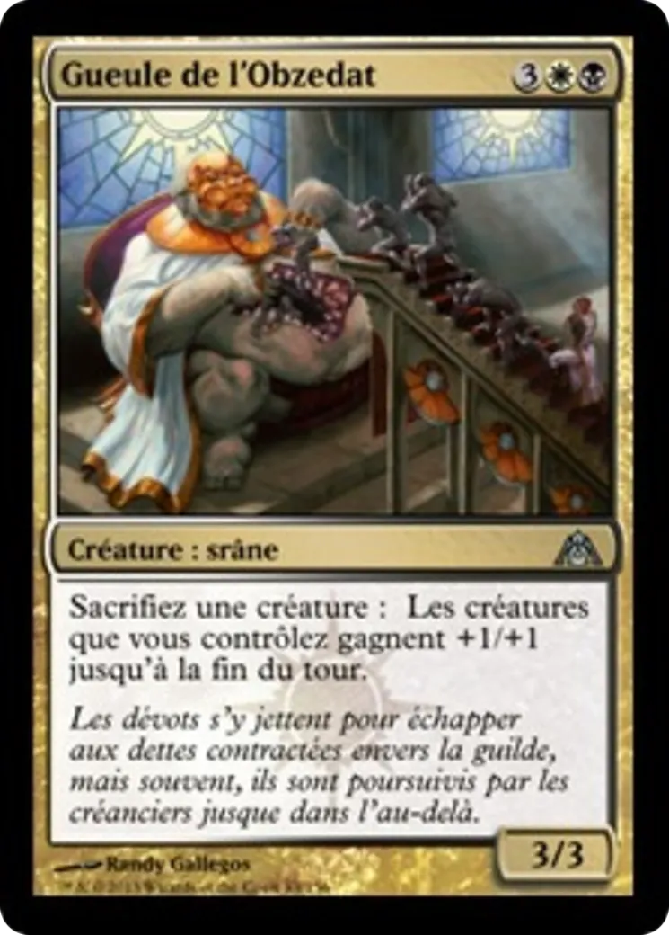 Gueule de l'Obzedat — Dragon's Maze — Magic: The Gathering