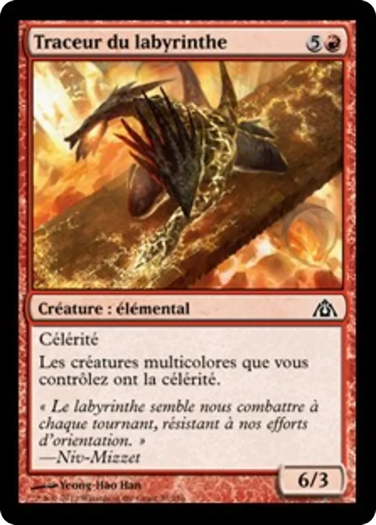 Traceur du labyrinthe — Dragon's Maze — Magic: The Gathering