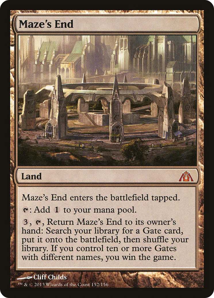 Fin du labyrinthe — Dragon's Maze — Magic: The Gathering