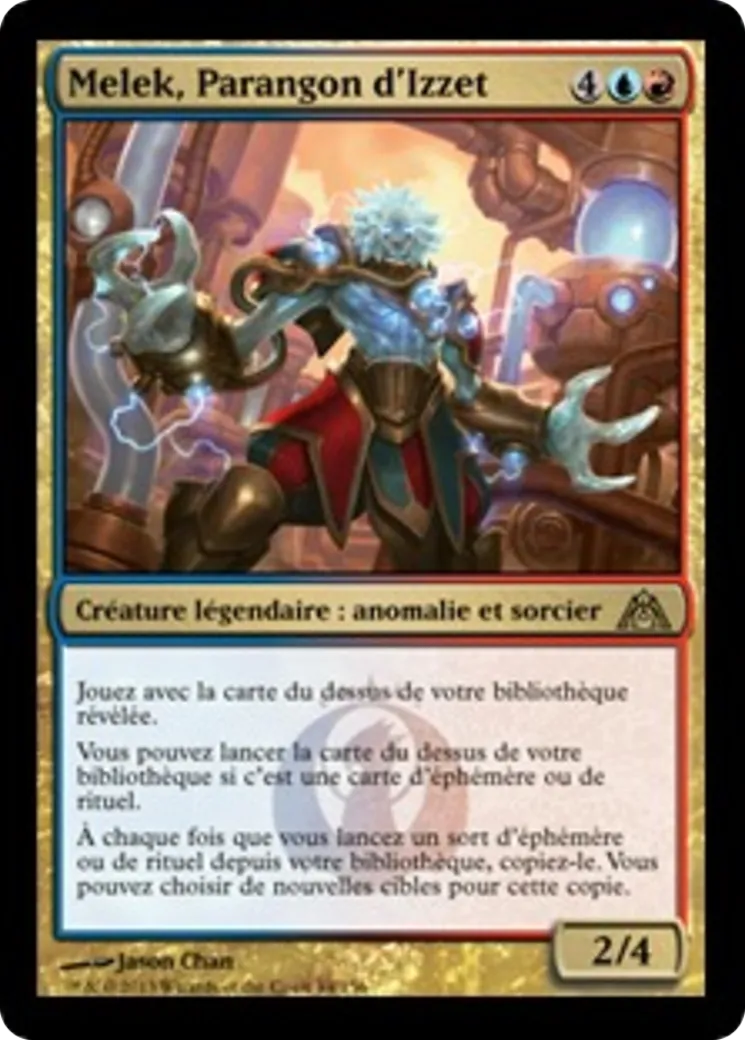 Melek, Parangon d'Izzet — Dragon's Maze — Magic: The Gathering