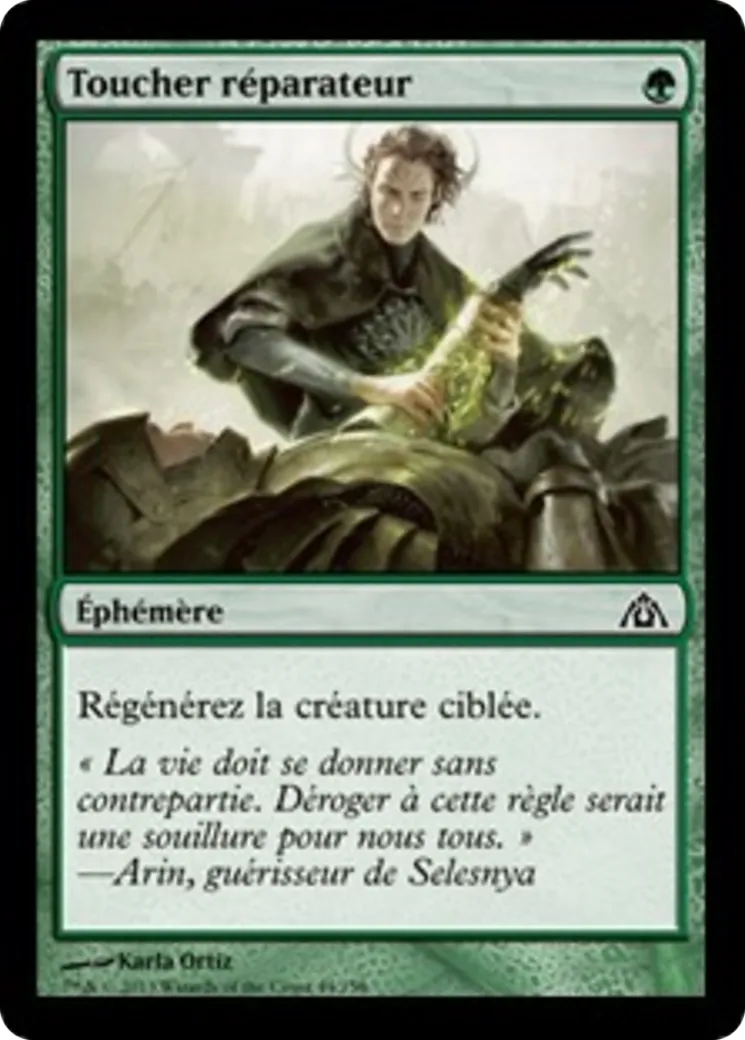 Toucher réparateur from Dragon's Maze - Magic: The Gathering
