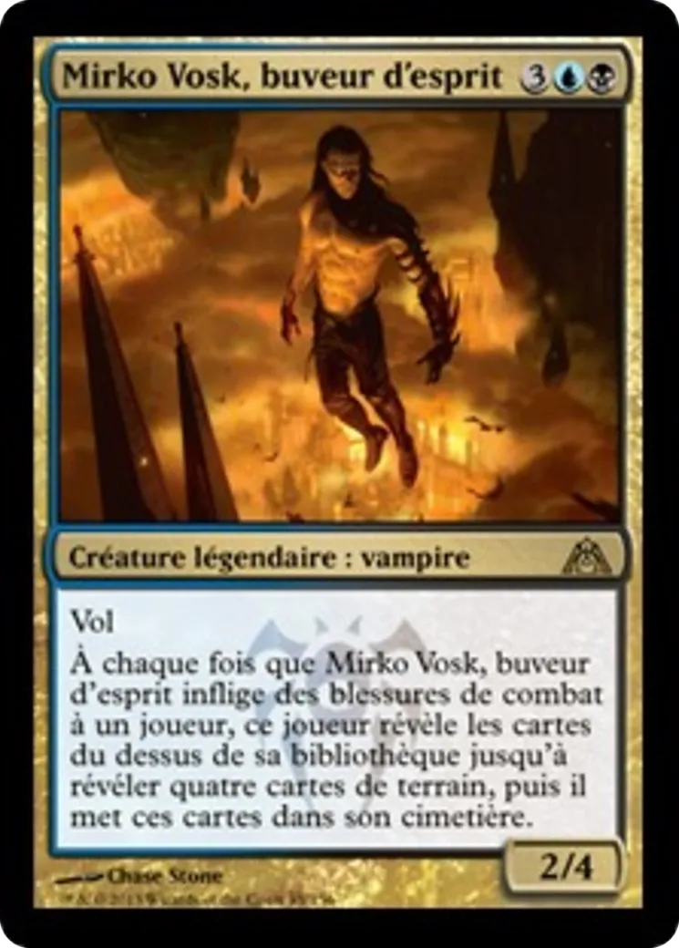 Mirko Vosk, buveur d'esprit from Dragon's Maze - Magic: The Gathering