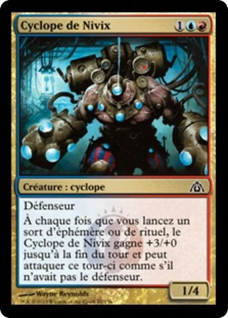 Cyclope de Nivix — Dragon's Maze — Magic: The Gathering