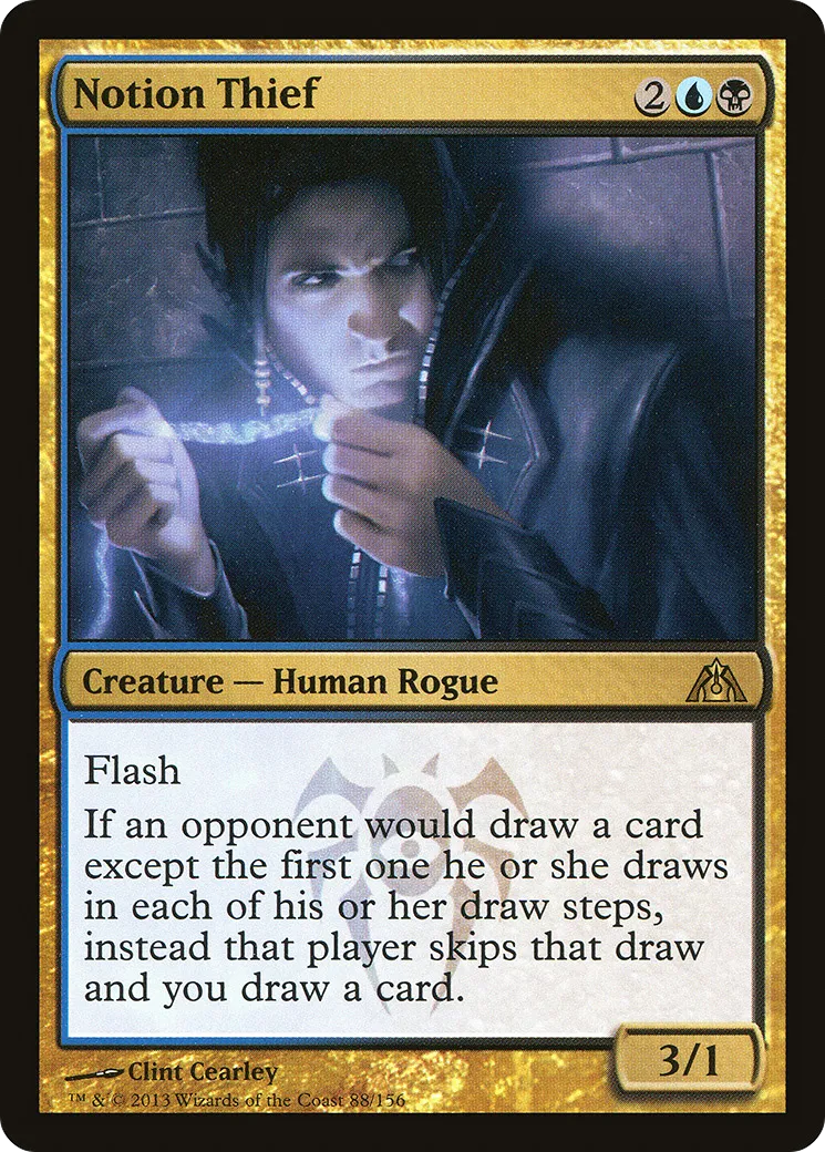 Voleur de notion — Dragon's Maze — Magic: The Gathering