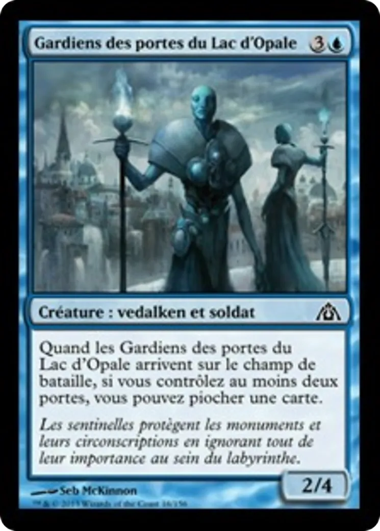 Gardiens des portes du Lac d'Opale — Dragon's Maze — Magic: The Gathering