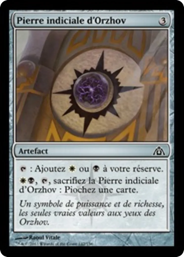 Pierre indiciale d'Orzhov — Dragon's Maze — Magic: The Gathering