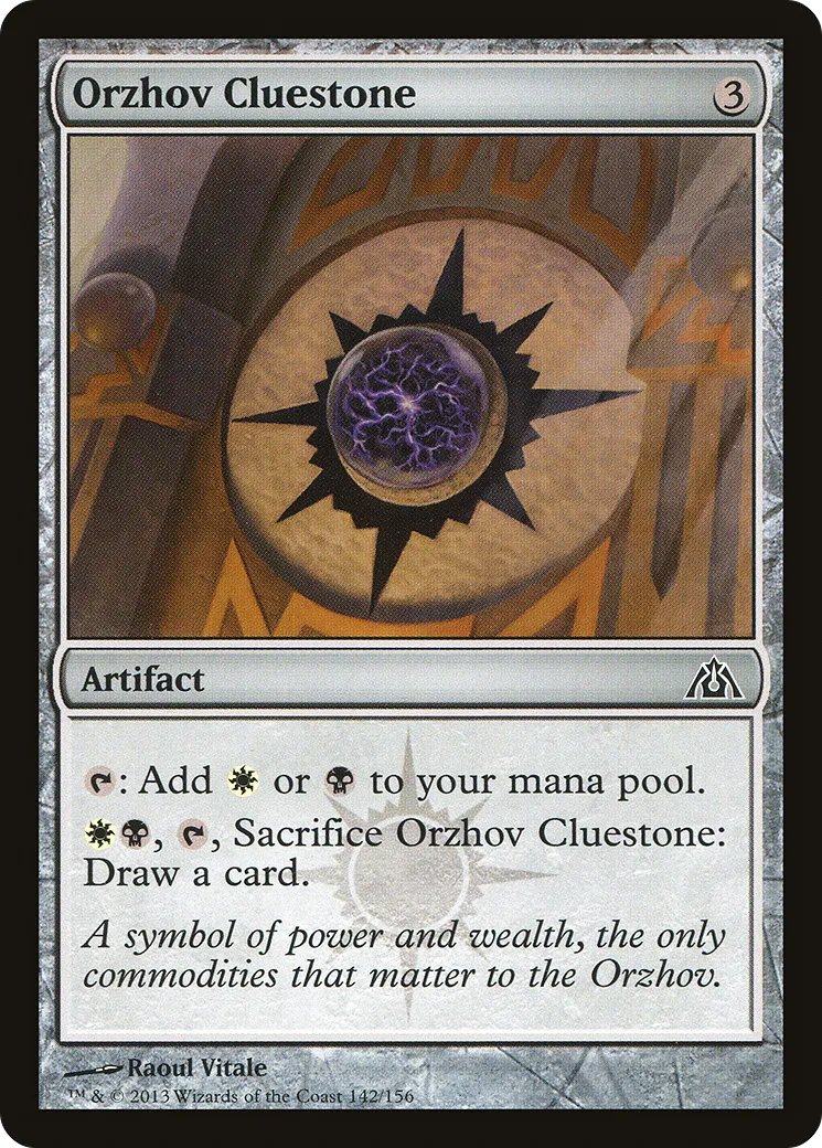 Pierre indiciale d'Orzhov — Dragon's Maze — Magic: The Gathering