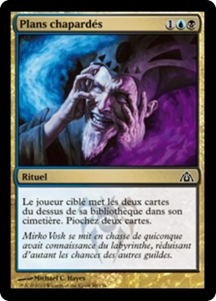 Plans chapardés — Dragon's Maze — Magic: The Gathering