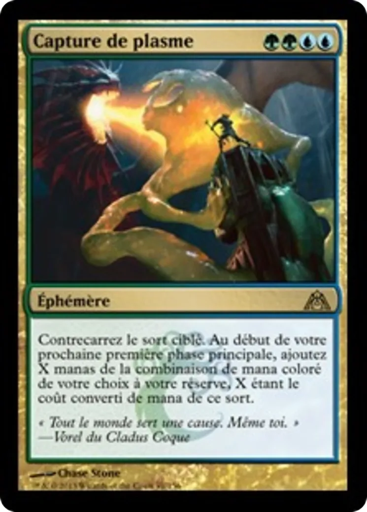 Capture de plasme from Dragon's Maze - Magic: The Gathering