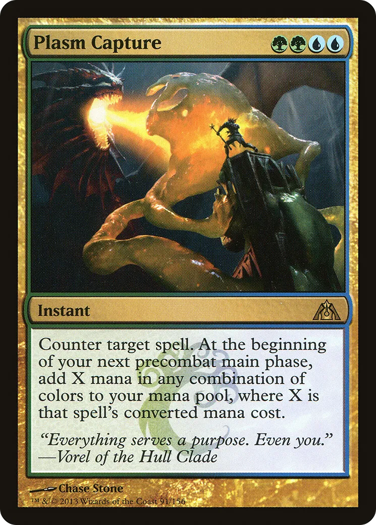 Plasm Capture — Dragon's Maze — Magic: The Gathering