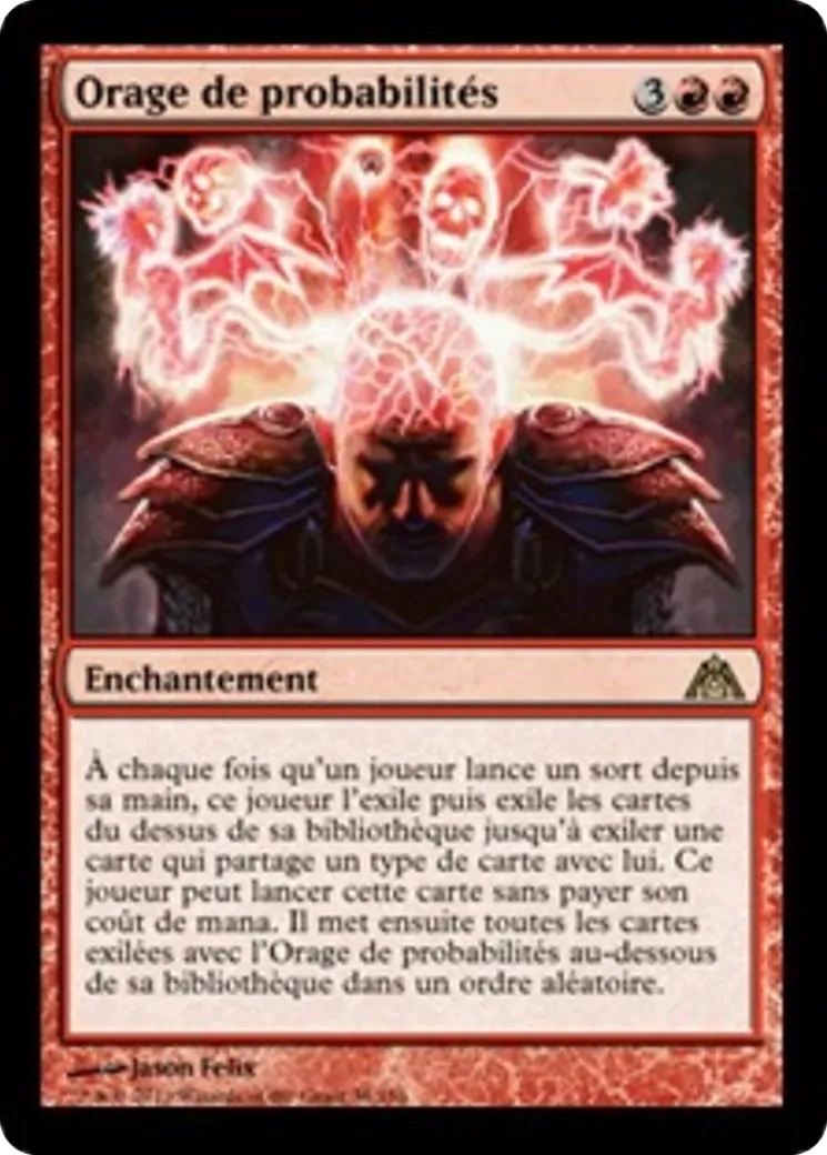 Orage de probabilités — Dragon's Maze — Magic: The Gathering