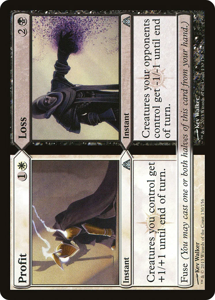 Profit // Loss — Dragon's Maze — Magic: The Gathering