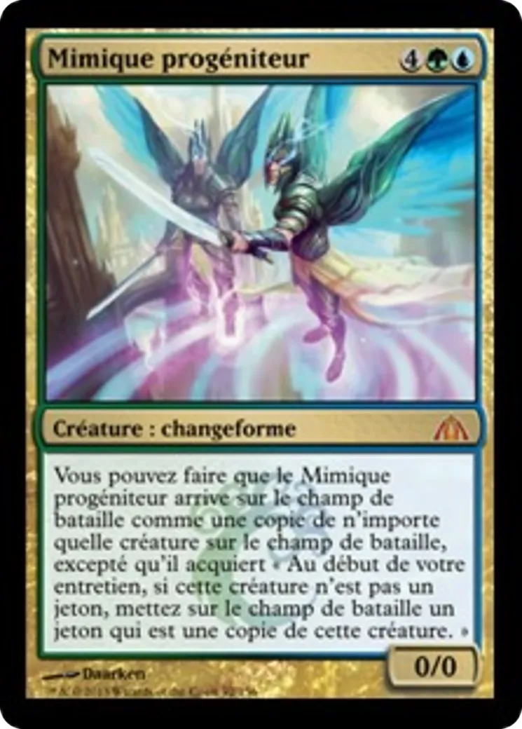 Mimique progéniteur — Dragon's Maze — Magic: The Gathering