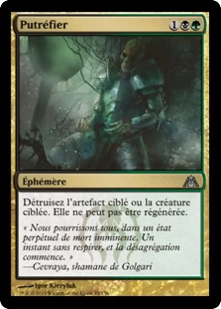 Putréfier — Dragon's Maze — Magic: The Gathering