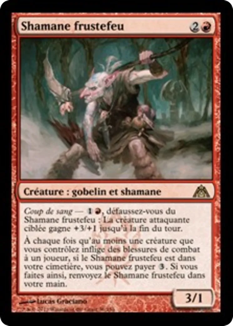 Shamane frustefeu — Dragon's Maze — Magic: The Gathering