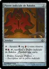 Product image for Pierre indiciale de Rakdos