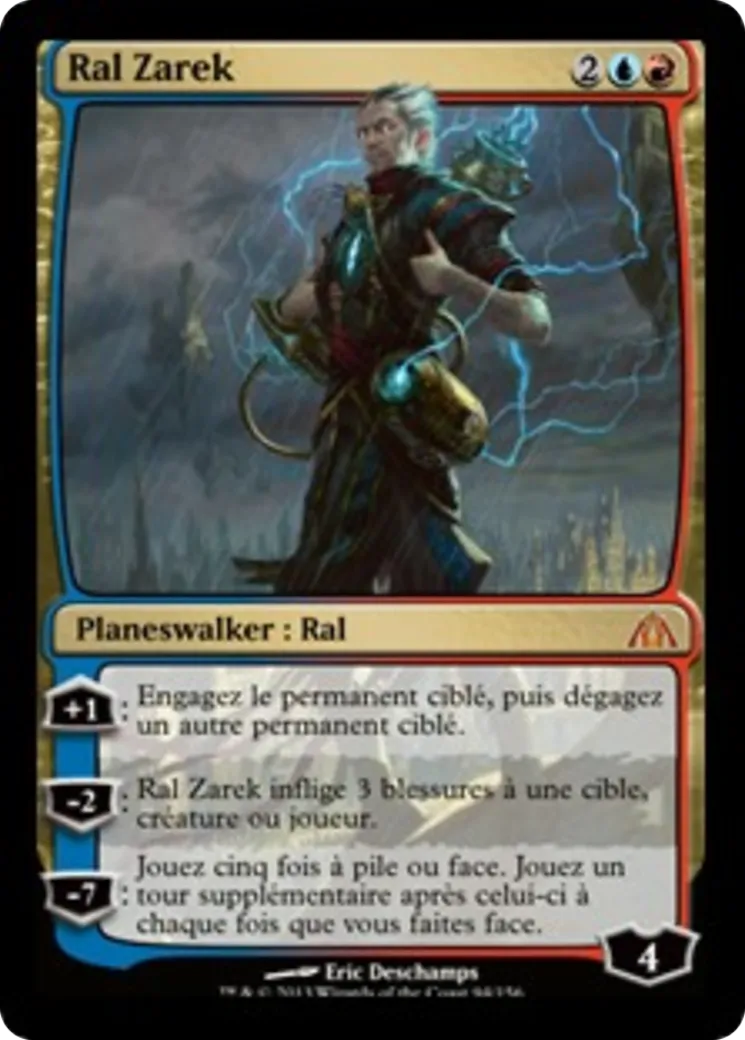 Ral Zarek — Dragon's Maze — Magic: The Gathering