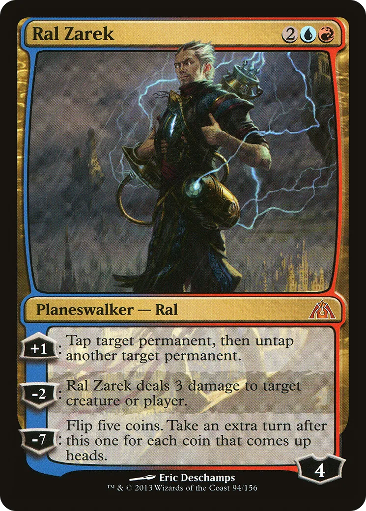 Ral Zarek — Dragon's Maze — Magic: The Gathering