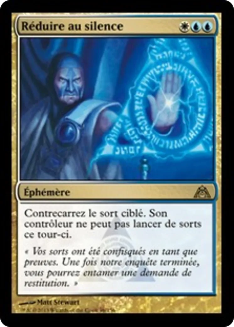 Réduire au silence from Dragon's Maze - Magic: The Gathering