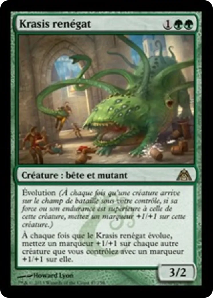 Krasis renégat — Dragon's Maze — Magic: The Gathering