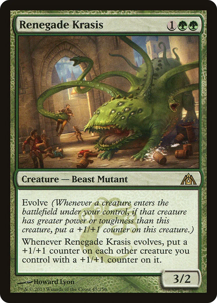 Renegade Krasis — Dragon's Maze — Magic: The Gathering