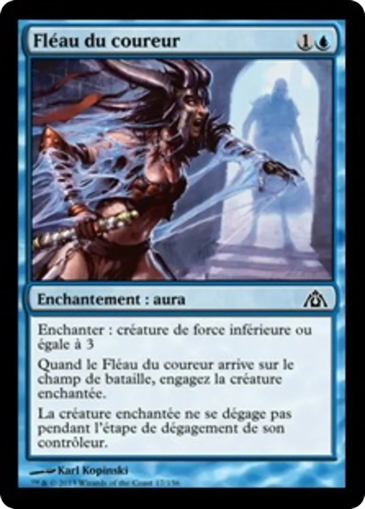 Fléau du coureur — Dragon's Maze — Magic: The Gathering