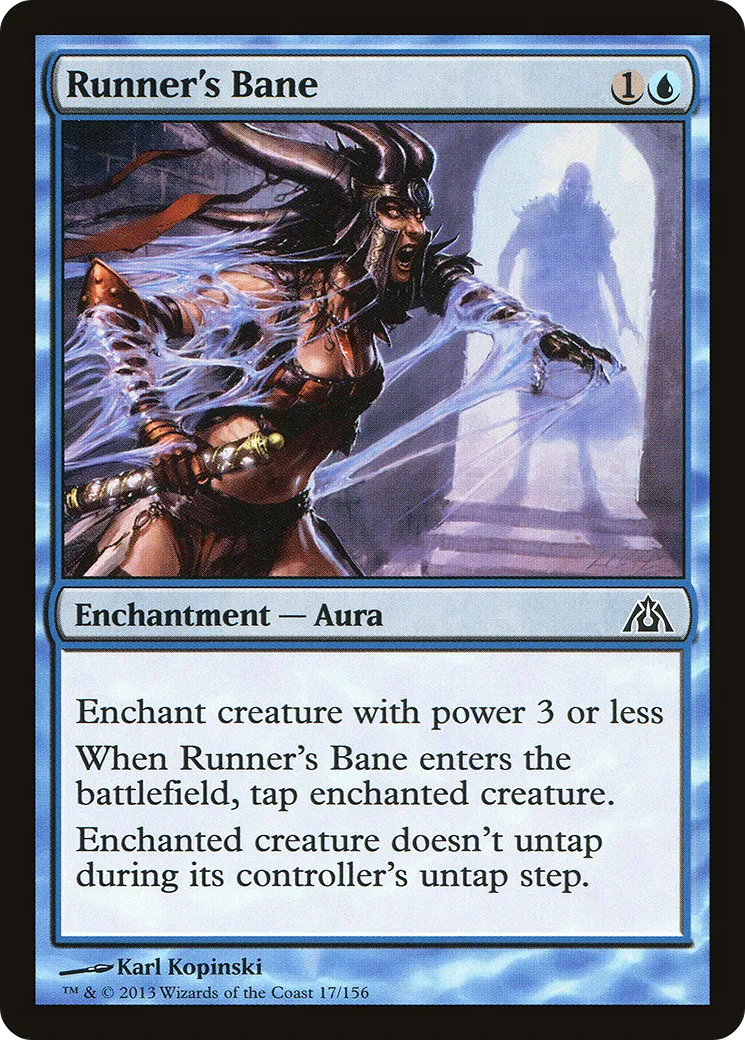Fléau du coureur — Dragon's Maze — Magic: The Gathering