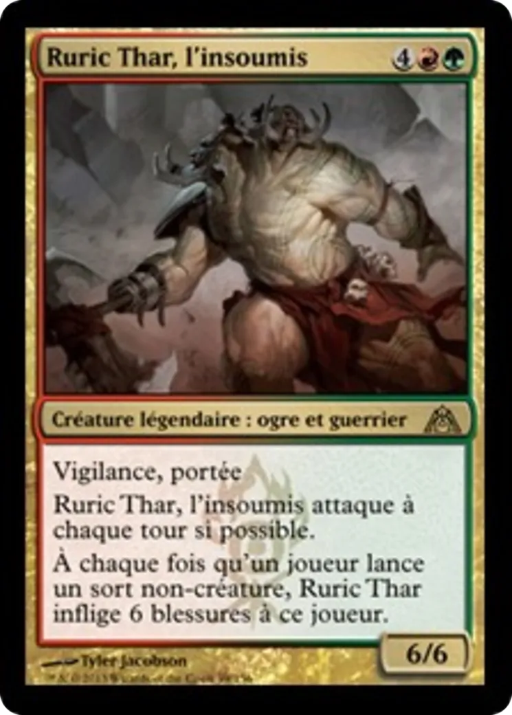 Ruric Thar, l'insoumis — Dragon's Maze — Magic: The Gathering