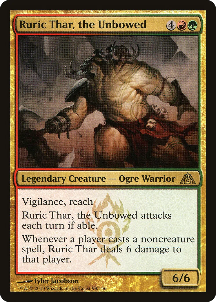 Ruric Thar, l'insoumis — Dragon's Maze — Magic: The Gathering