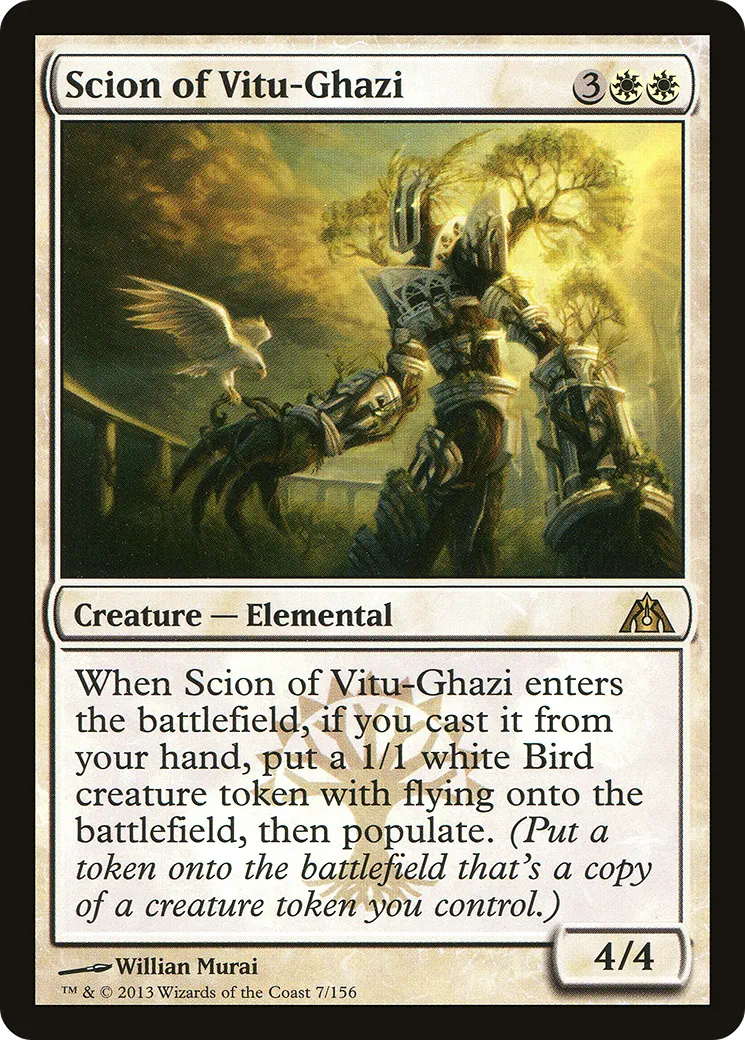 Scion of Vitu-Ghazi — Dragon's Maze — Magic: The Gathering