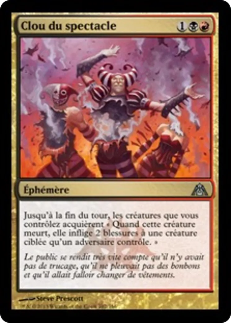 Clou du spectacle — Dragon's Maze — Magic: The Gathering