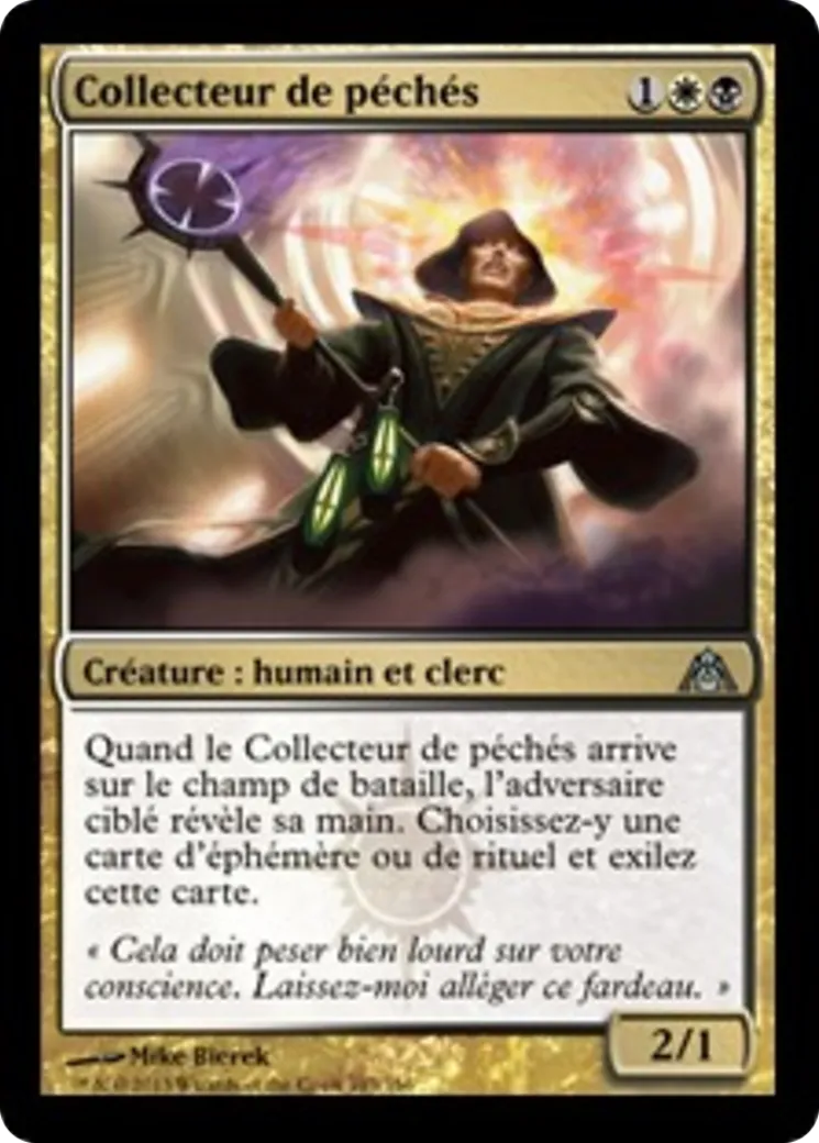 Collecteur de péchés — Dragon's Maze — Magic: The Gathering