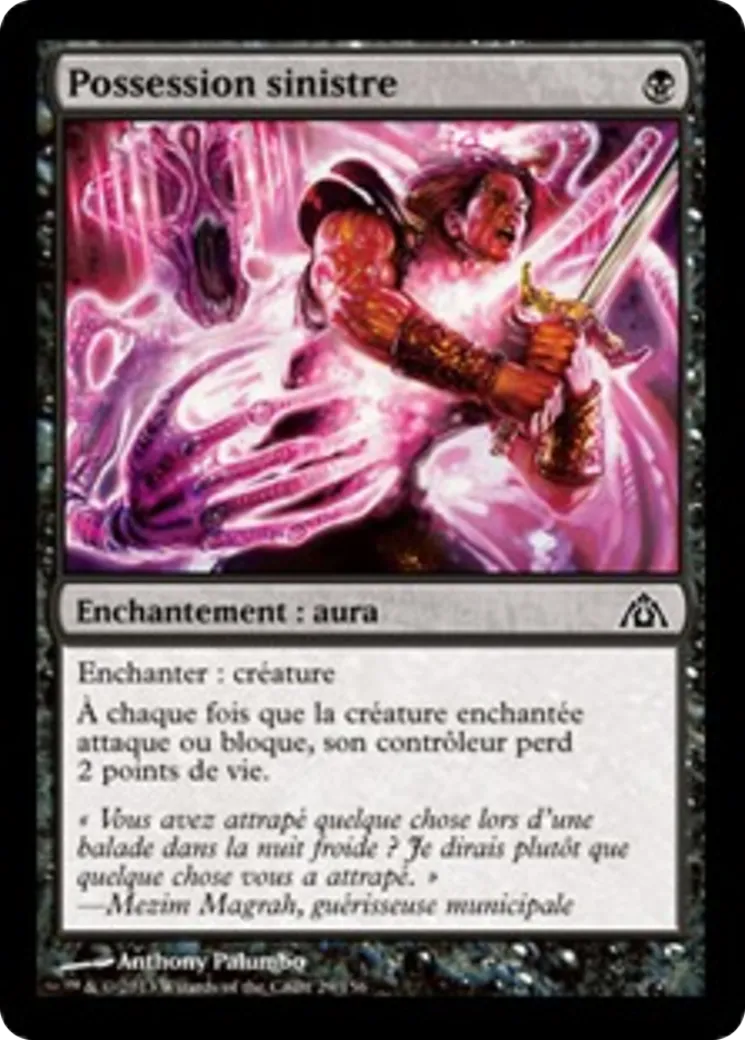 Possession sinistre — Dragon's Maze — Magic: The Gathering