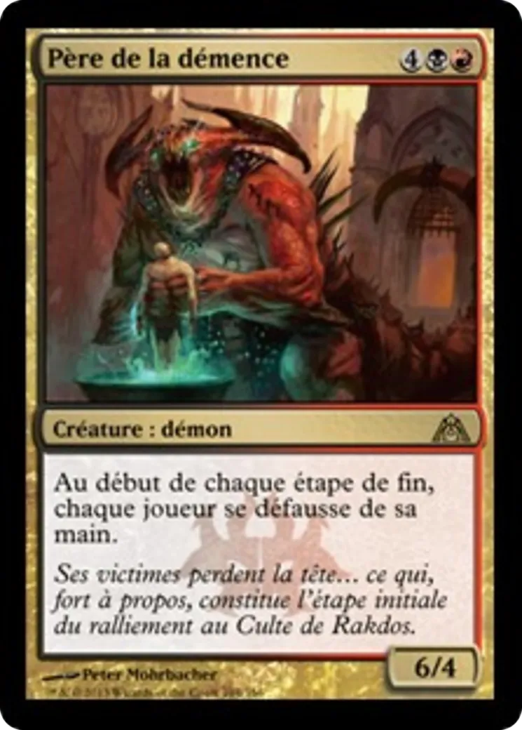 Père de la démence — Dragon's Maze — Magic: The Gathering