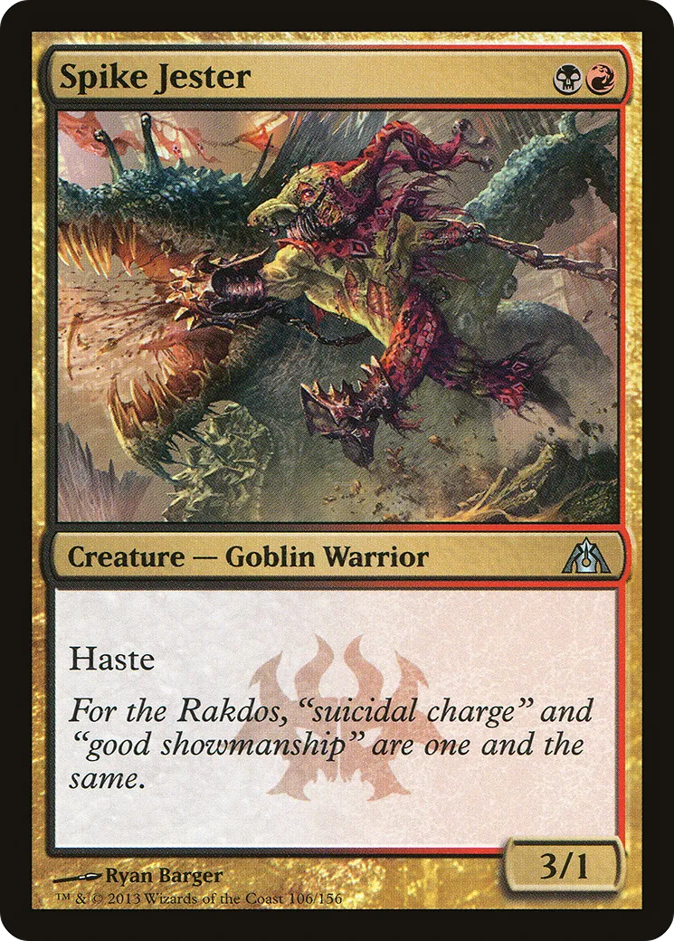 Spike Jester — Dragon's Maze — Magic: The Gathering