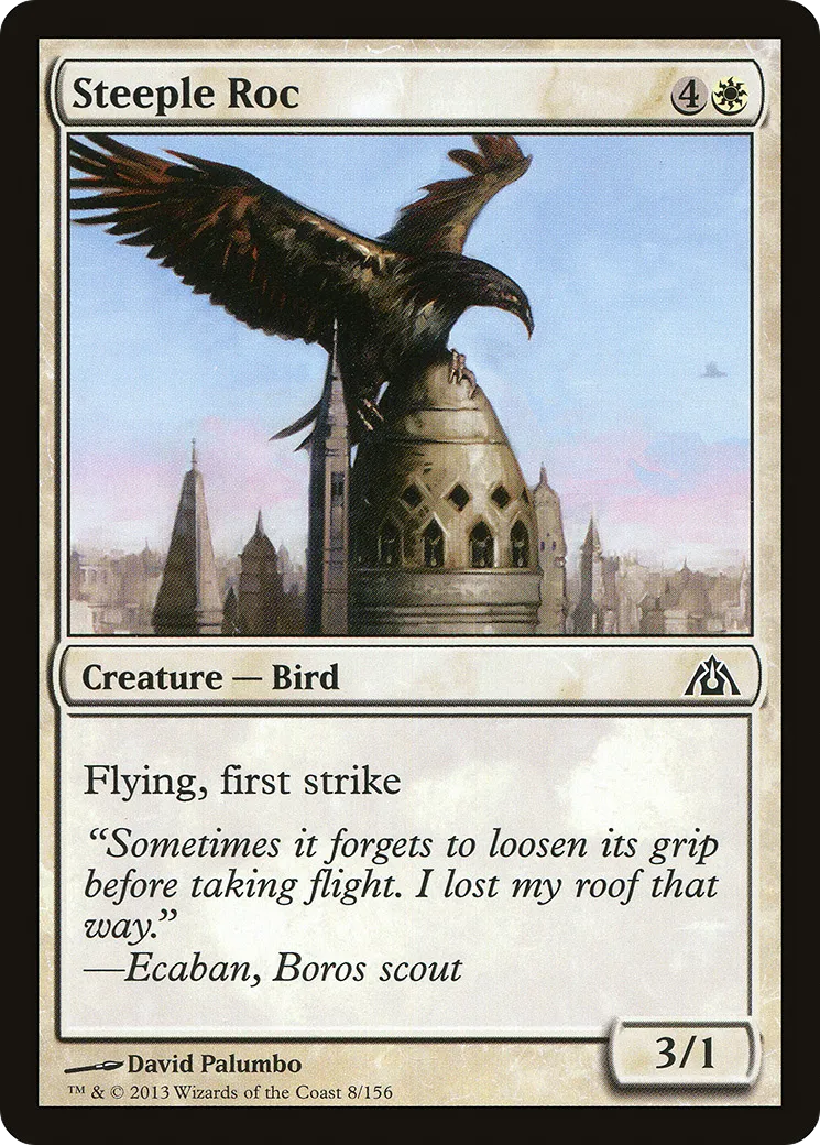 Steeple Roc — Dragon's Maze — Magic: The Gathering