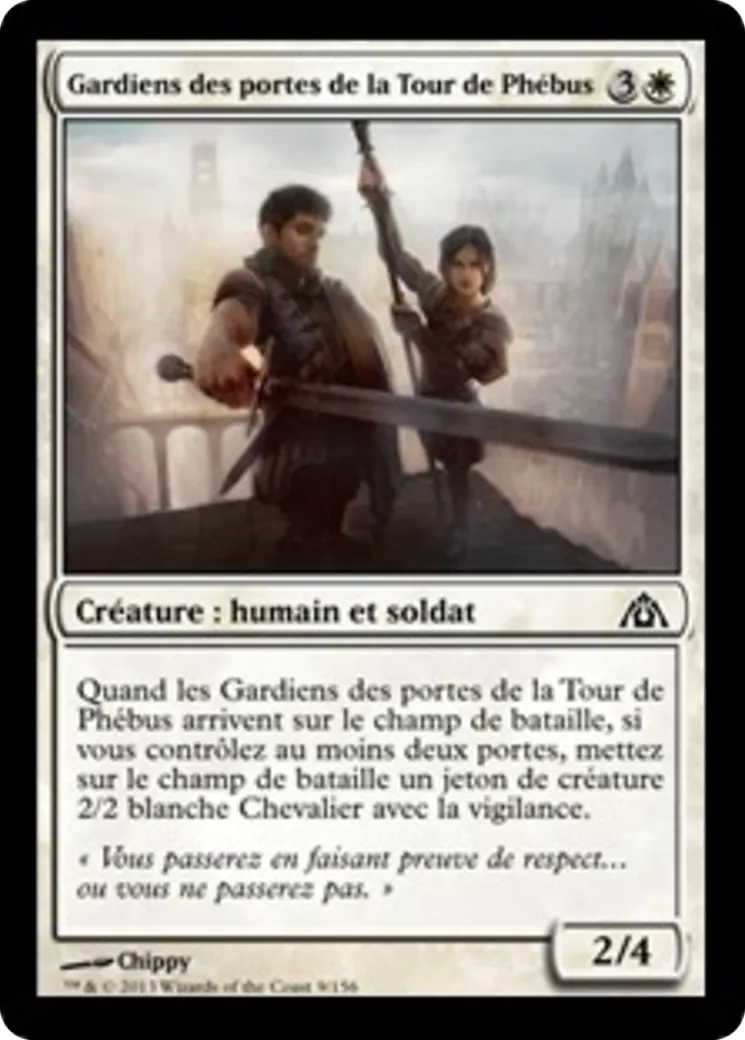 Gardiens des portes de la Tour de Phébus — Dragon's Maze — Magic: The Gathering