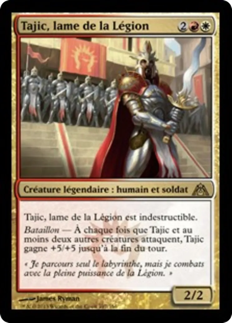 Tajic, lame de la Légion — Dragon's Maze — Magic: The Gathering