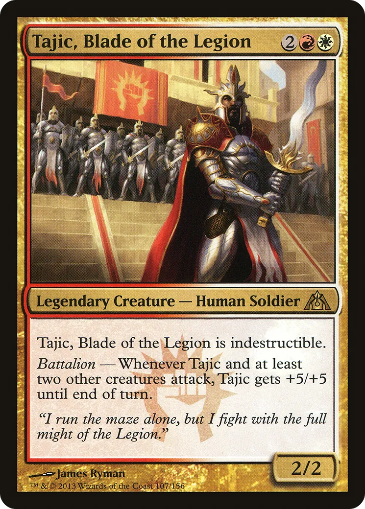 Tajic, lame de la Légion — Dragon's Maze — Magic: The Gathering