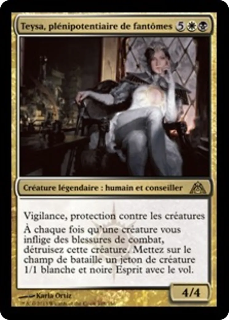 Teysa, plénipotentiaire de fantômes — Dragon's Maze — Magic: The Gathering