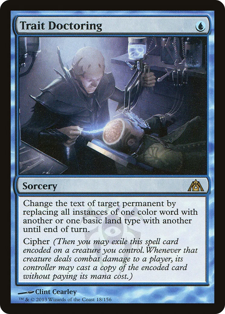 Trait Doctoring — Dragon's Maze — Magic: The Gathering