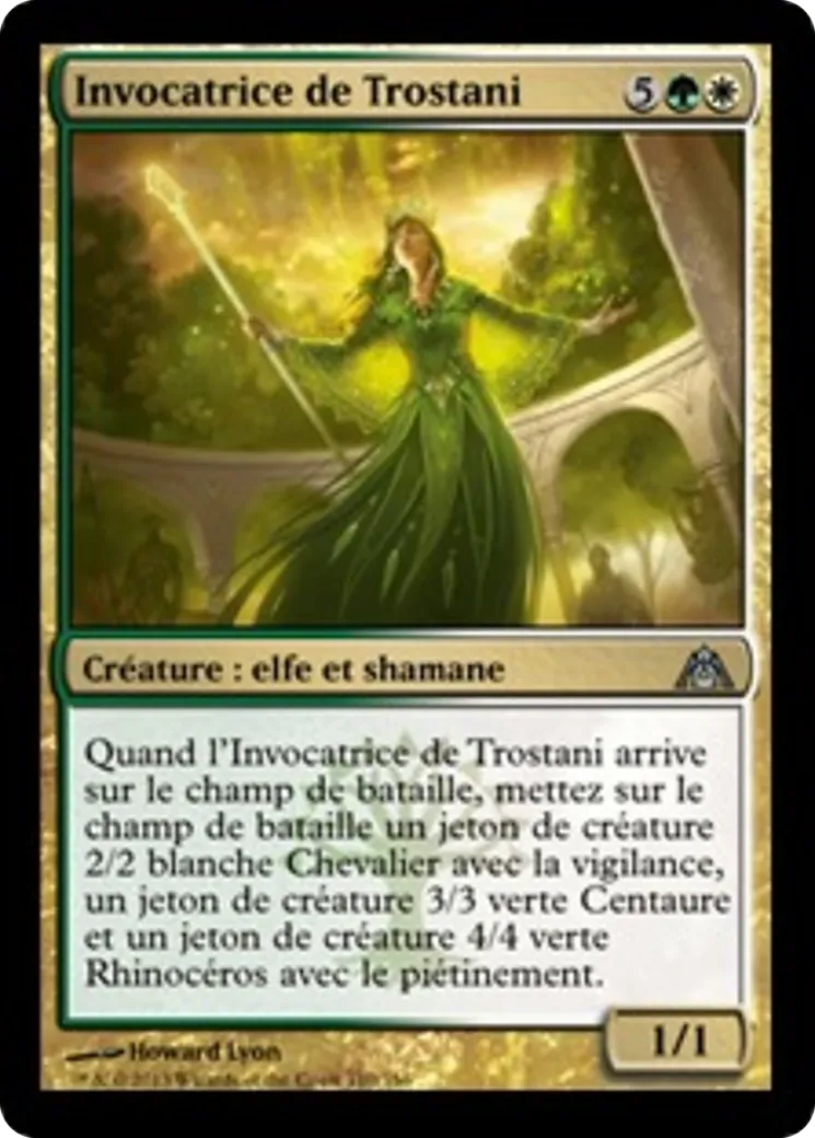 Invocatrice de Trostani — Dragon's Maze — Magic: The Gathering