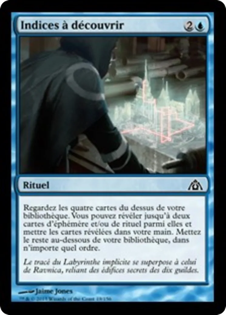 Indices à découvrir from Dragon's Maze - Magic: The Gathering