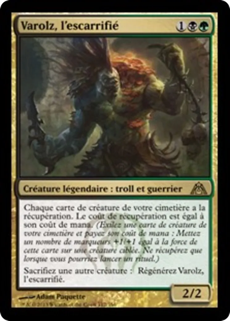 Varolz, l'escarrifié — Dragon's Maze — Magic: The Gathering